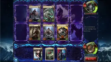 Capture d'écran de SolForge 2