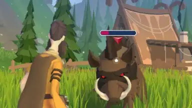 Capture d'écran de Knighthood 2