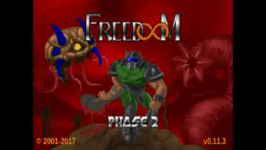 Capture d'écran de Freedoom 5