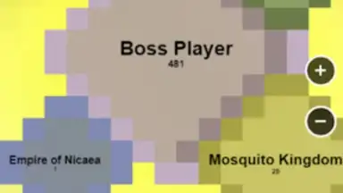 Capture d'écran de Territorial.io 8