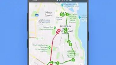 Capture d'écran de Odesa Public Transport 6