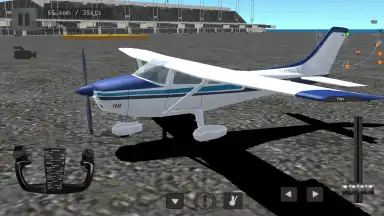 Capture d'écran de Flight Simulator 6