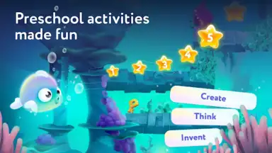 Capture d'écran de Zebrainy - abc kids games 2