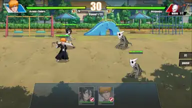 Capture d'écran de Bleach: Immortal Soul 3