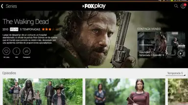 Capture d'écran de FOX Play 14