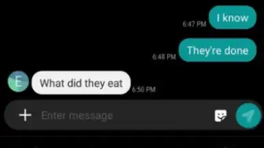 Capture d'écran de Samsung Messages 6