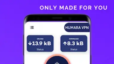 Capture d'écran de Humara VPN 3