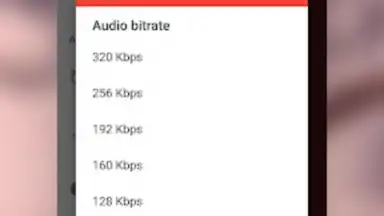 Capture d'écran de MP3 Recorder 10