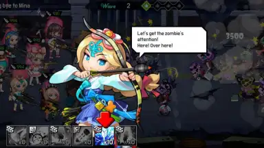 Capture d'écran de Girl's War Z 9