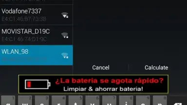 Capture d'écran de Router Keygen (Old) 1