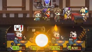Capture d'écran de Warriors' Market Mayhem VIP : 4