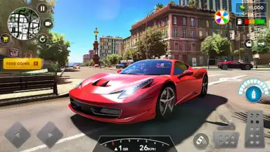 Capture d'écran de Car Driving Games Car Racing 12