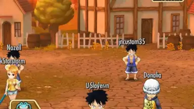 Capture d'écran de One Piece Thousand Storm 8