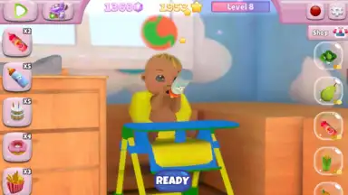 Capture d'écran de Alima's Baby Nursery 4