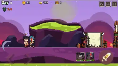 Capture d'écran de Island Survival Story 18