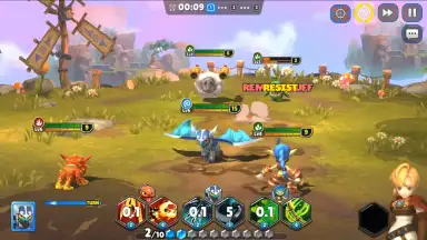 Capture d'écran de Skylanders Ring of Heroes 9