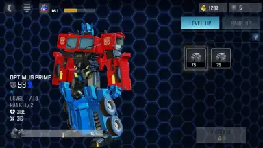 Capture d'écran de TRANSFORMERS: Forged to Fight 11