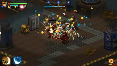 Capture d'écran de Endless War 8