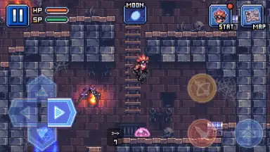 Capture d'écran de Dungeon X Dungeon 3