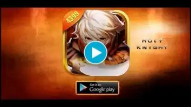 Capture d'écran de Holy Knight 1