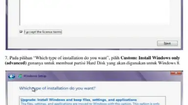 Capture d'écran de Install Windows 8 Tutorial 8