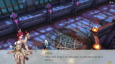 Capture d'écran de Legends of Valkyries 4