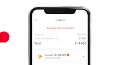 Capture d'écran de iFood - Comida a Domicilio 2