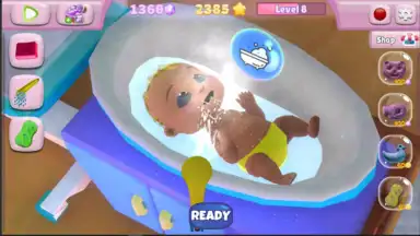 Capture d'écran de Alima's Baby Nursery 7