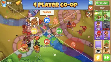 Capture d'écran de Bloons TD 6 NETFLIX 2