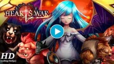 Capture d'écran de HeartsWar 1