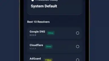 Capture d'écran de NetFix-Ai: Smart DNS Changer 2