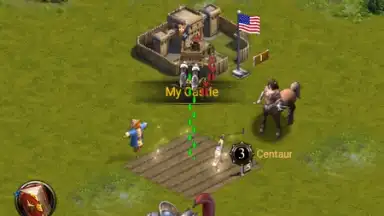 Capture d'écran de Clash of Queens 2