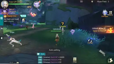 Capture d'écran de Eternal Sword M 9