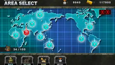 Capture d'écran de Metal Slug Defense 3