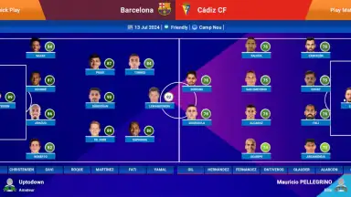 Capture d'écran de Soccer Manager 2026 8