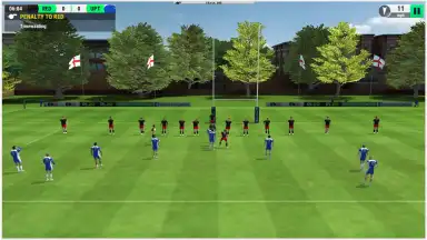 Capture d'écran de Rugby Nations 22 8