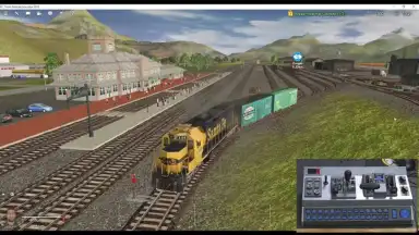 Capture d'écran de Trainz Simulator 3