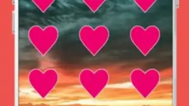 Capture d'écran de Love Pattern Lock Screen 3