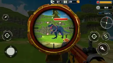 Capture d'écran de Dinosaur Hunter 3D Game 4