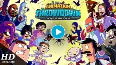 Capture d'écran de Animation Throwdown: TQFC 1