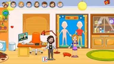 Capture d'écran de My Town : Bakery Free 3