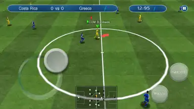 Capture d'écran de Football Champions Pro 2018 7