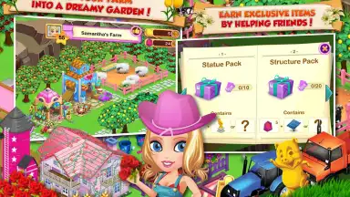 Capture d'écran de Star Girl Farm 5