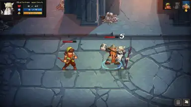 Capture d'écran de Dungeon Rushers FREE 5