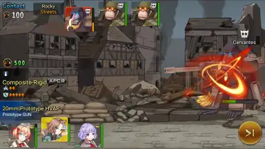 Capture d'écran de Panzer Waltz 5