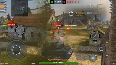 Capture d'écran de Tanks Blitz 10