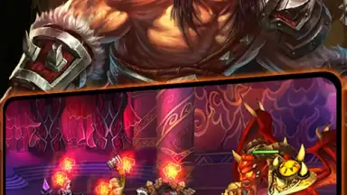 Capture d'écran de Heroes & Warlords 1