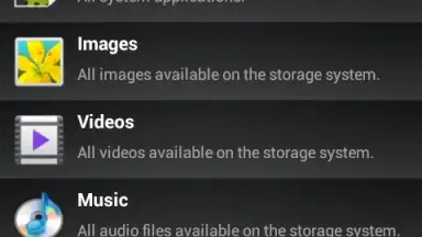 Capture d'écran de File Selector/Explorer 6