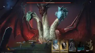 Capture d'écran de Dragonheir: Silent Gods 17