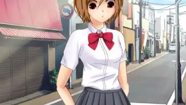 Capture d'écran de Anime Love Story Games: Shadowtime 2